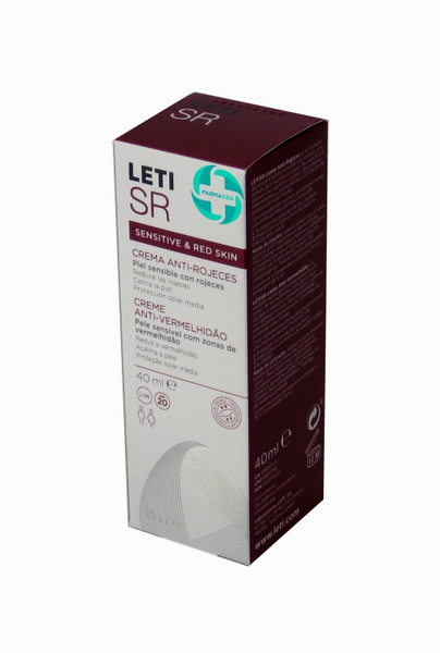 LETI SR CREMA ANTIROJECES SPF20 40ML