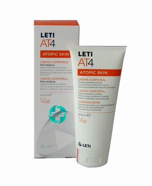 LETI AT4 CREMA CORPORAL 200ML 