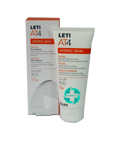 LETI AT4 CREMA FACIAL 100ML