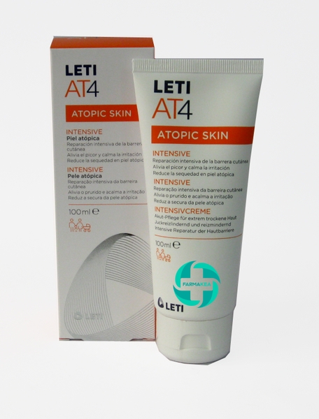 LETI AT4 INTENSIVE CREMA EMOLIENTE PIELES ATOPICAS 100ML