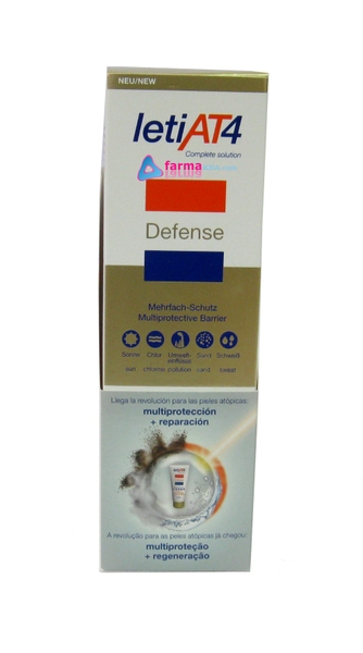LETI AT4 DEFENSE BARRERA MULTIPROTECTORA SPF50  100ML