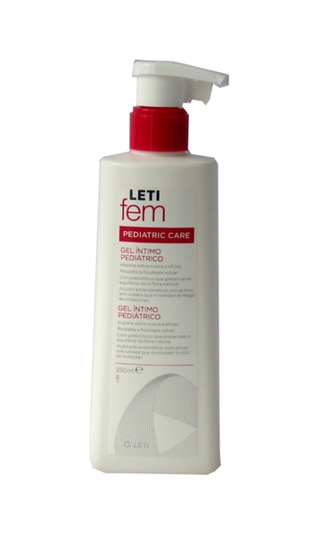 LETIFEM PEDIATRICO GEL INTIMO 250ML