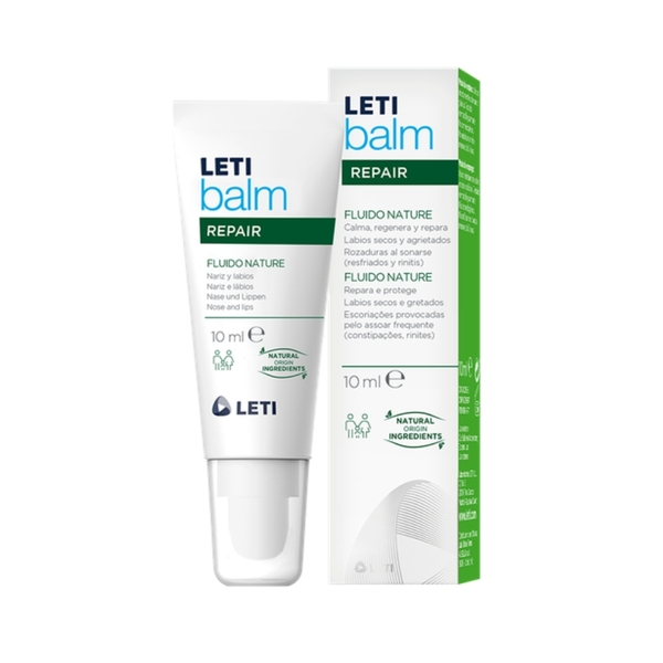LETIBALM REPAIR FLUIDO NATURE 10 ML