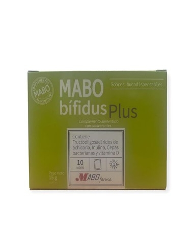 MABOBIFIDUS PLUS 10 SOBRES