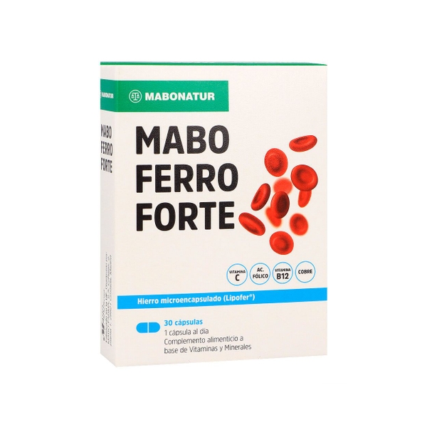 MABOFERRO FORTE 30 CAPS