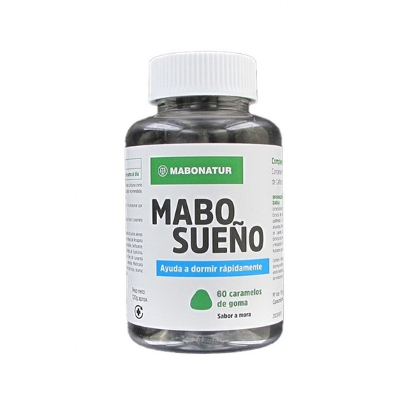 MABO SUEÑO 30 CARAMELOS GOMA
