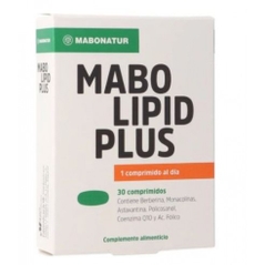 MABOLIPID PLUS 30 COMPRIMIDOS