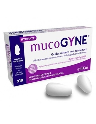 MUCOGYNE 10 OVULOS VAGINALES