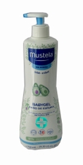 MUSTELA BABYGEL GEL DE ESPUMA 750ML