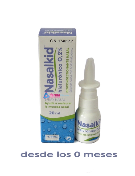 NASALKID SPRAY NASAL 20ML