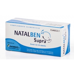 NATALBEN SUPRA 30 CAPSULAS 