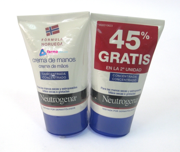 NEUTROGENA CREMA DE MANOS DUPLO 50ML