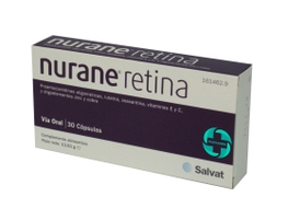 NURANE RETINA SALVAT 30 CAPSULAS