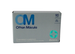 OFTAN MACULA 6MG 90 CAPSULAS