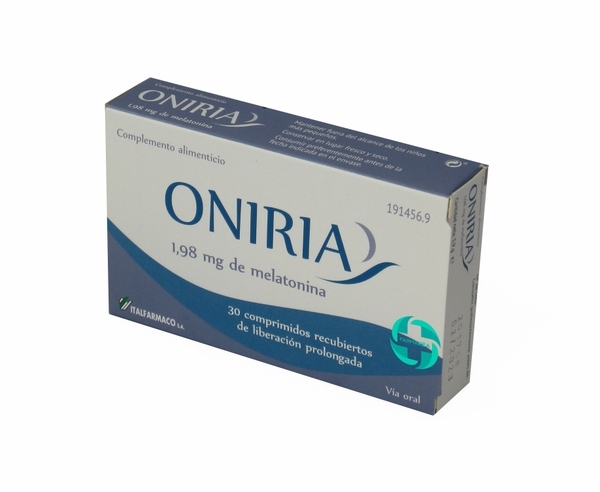 ONIRIA 30 COMPRIMIDOS 