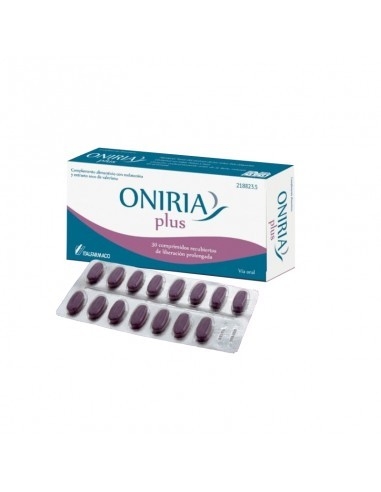 ONIRIA PLUS 30 COMPRIMIDOS