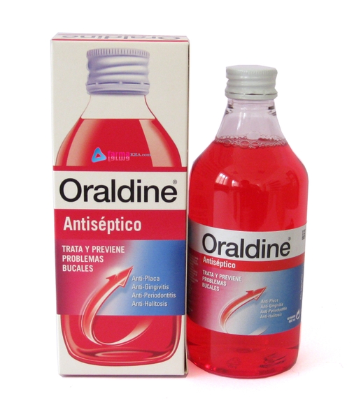 COLUTORIO ORALDINE ANTISEPTICO 400ML