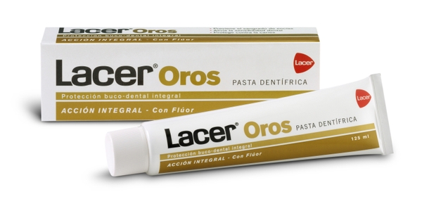 PASTA DENTAL LACER OROS ACCION INTEGRAL 125ML