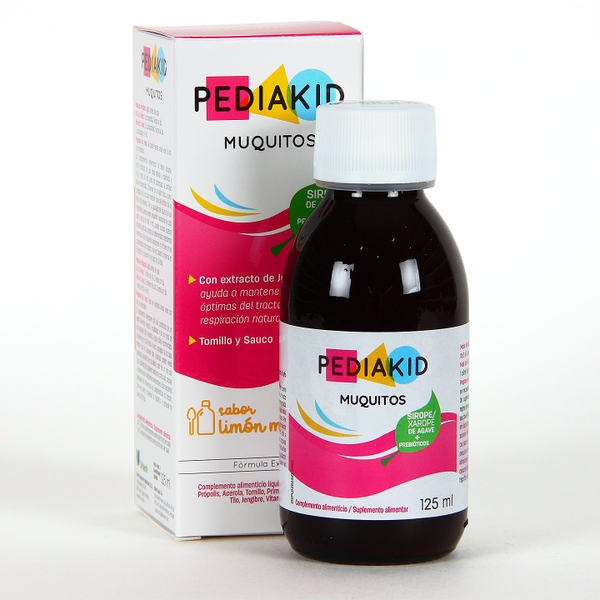 AQUILEA PEDIAKID JARABE MUQUITOS 1250ML