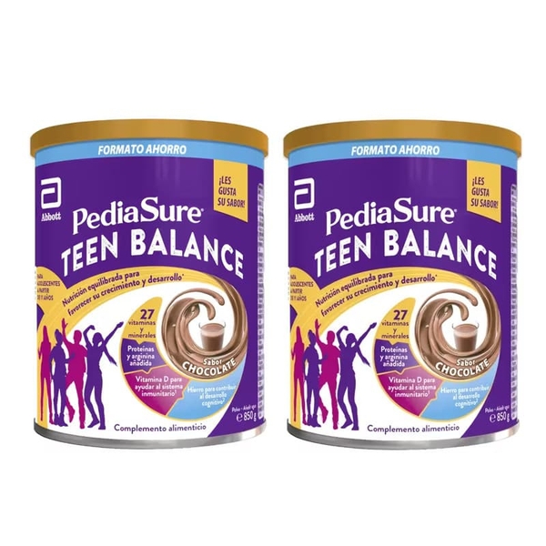 PEDIASURE TEEN CHOCOLATE 850GR+850GR