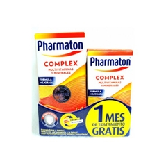 PHARMATON COMPLEX 100 COMPRIMIDOS+30 GRATIS