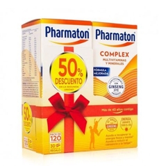PHARMATON COMPLEX 60+60COMPRIMIDOS