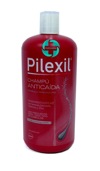 PILEXIL CHAMPÚ ANTICAIDA FORMATO AHORRO 900ML