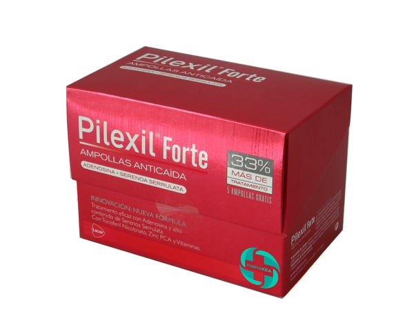 PILEXIL FORTE ANTICAIDA 15 AMPOLLAS+5 GRATIS 5ML