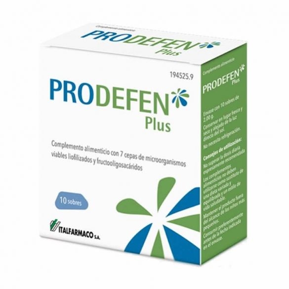 PRODEFEN PLUS 10 SOBRES