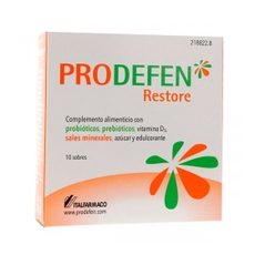 PRODEFEN RESTORE 10 SOBRES