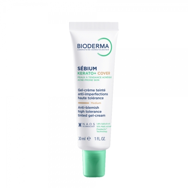 BIODERMA SEBIUM KERATO+ COVER 30ML