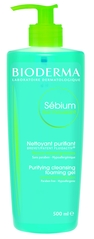 BIODERMA SEBIUM GEL LIMPIADOR CON DOSIFICADOR500ML