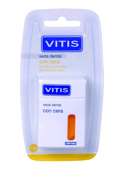 VITIS SEDA DENTAL CON CERA 55M