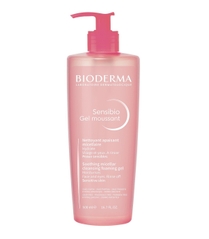 BIODERMA SENSIBIO GEL ESPUMOSO 500ML DOSIFICADOR