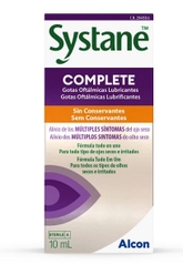 SYSTANE COMPLETE SIN CONSERVANTES 10 ML