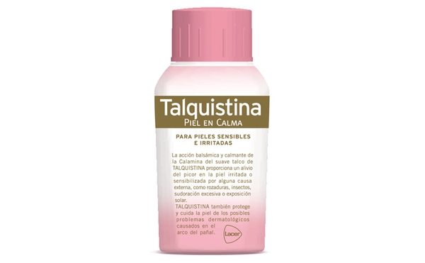 TALQUISTINA PIELES SENSIBLES E IRRITADAS EN POLVO 50GR