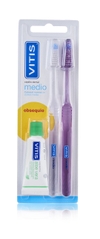 CEPILLO DENTAL VITIS MEDIO PROMOCION DUPLO