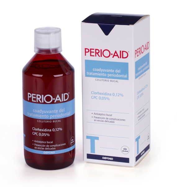 PERIO AID TRATAMIENTO COLUTORIO 500ML