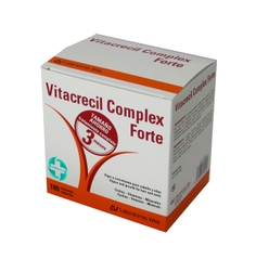 VITACRECIL COMPLEX FORTE 180 CAPSULAS 