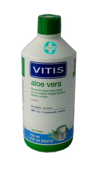 COLUTORIO VITIS ALOE VERA 750ML+250ML GRATIS