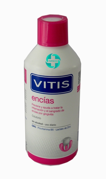 COLUTORIO VITIS ENCIAS 500ML