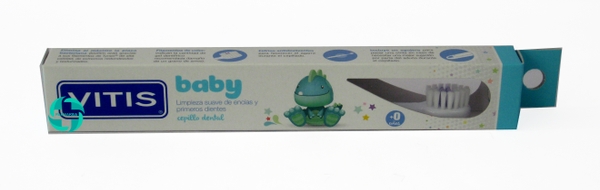 VITIS BABY CEPILLO DENTAL SUAVE +0M