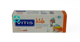 VITIS KIDS GEL DENTÍFRICO GEL SUAVE SABOR CEREZA +2 AÑOS 50ML