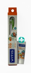 VITIS KIDS CEPILLO DENTAL SUAVE +3 AÑOS 