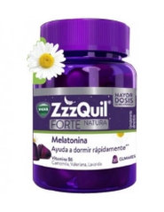 ZZZQUIL FORTE MELATONINA 30 GUMMIES