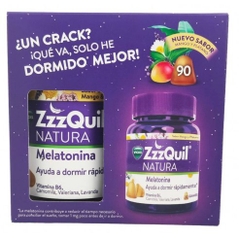 ZZZQUIL PACK ESPECIAL 90 GUMMIES MANGO